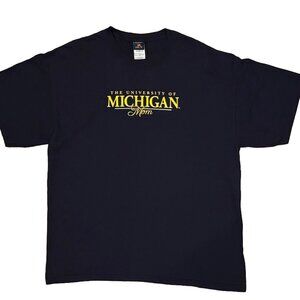 The University of Michigan Mom M Den Official Merch Tee Shirt, XL